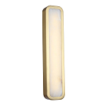 Бра в металлическом корпусе с рассеивателем из бежевого алебастра Cryptocrystalline Stone варинант исполнения - 1 | Loft Concept в Брянске