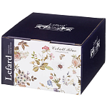 Чайная пара из фарфора с рисунком цветов 190 мл Garden Whisper Porcelain Set  варинант исполнения - 3 | Loft Concept в Брянске