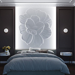 Барельеф PEONY варинант исполнения - 1 | Loft Concept в Брянске