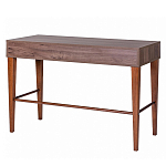 Стол письменный из массива бука с 2-мя ящиками серый Wenge Light варинант исполнения - 3 | Loft Concept в Брянске