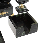 Настольный письменный набор из нефрита в подарочной коробке Victorious варинант исполнения - 6 | Loft Concept в Брянске