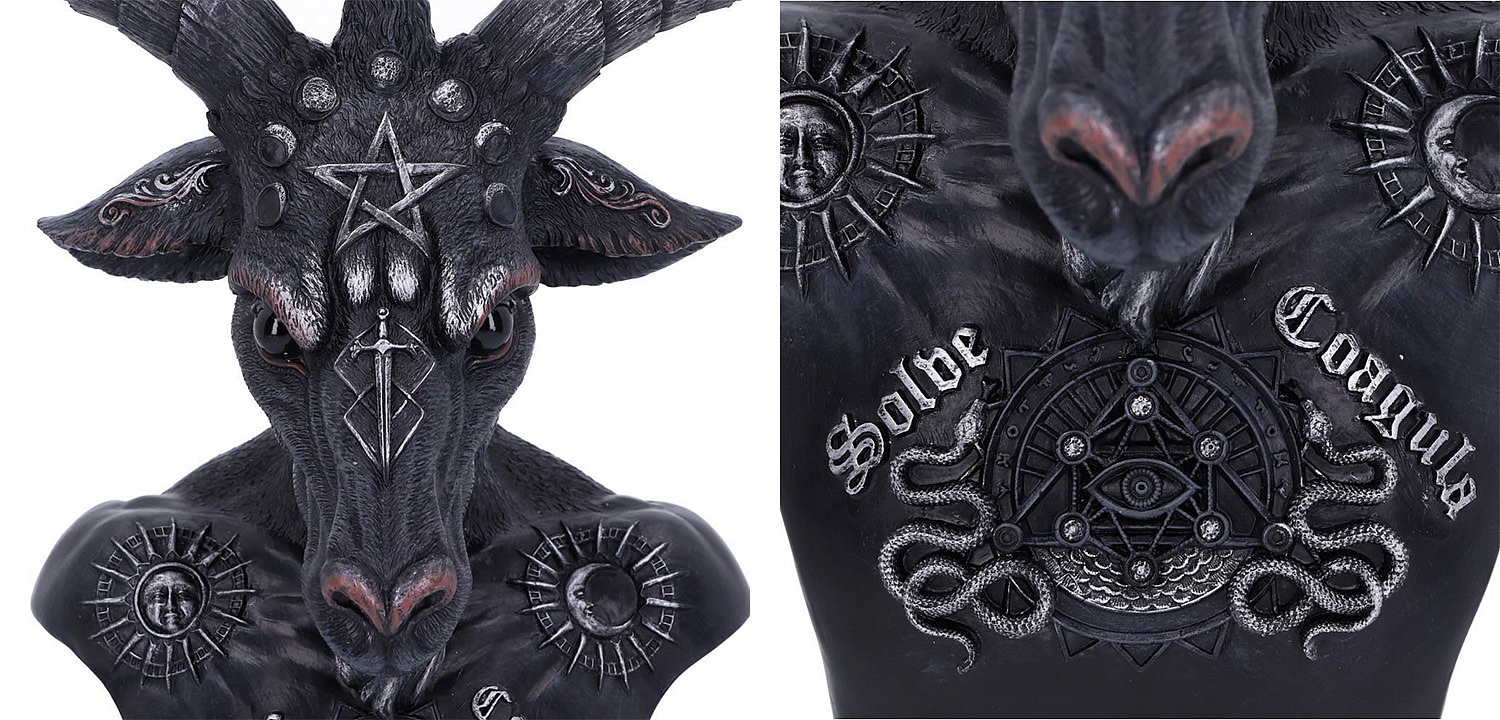 Статуэтка Baphomet Bust Статуэтка Baphomet Bust - Loft-Concept в Брянске