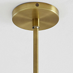 Люстра круглая с подвесками в форме стеклянных капель Glass Rain варинант исполнения - 2 | Loft Concept в Брянске