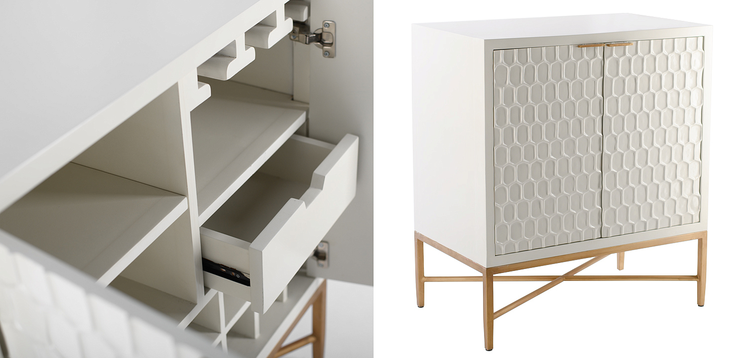 Шкаф для вина Jarvis Cabinet Шкаф для вина Jarvis Cabinet - Loft-Concept в Брянске