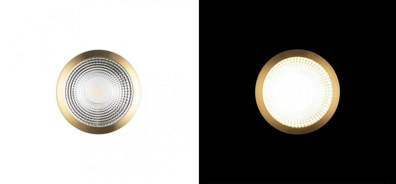Светильник потолочный Top View Gold 60 см Светильник потолочный Top View Gold 60 см - Loft-Concept в Брянске