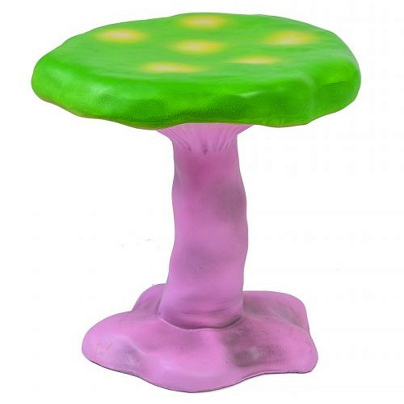 Табурет Seletti Amanita Green Зеленый Фиолетовый Табурет Seletti Amanita Green Зеленый Фиолетовый в Брянске | Loft Concept