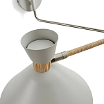 Бра на шарнире Davy Rattan Wall Lamp варинант исполнения - 6 | Loft Concept в Брянске