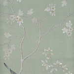 Обои ручная роспись Badminton Mercury Grey варинант исполнения - 2 | Loft Concept в Брянске