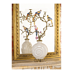 Подсвечник с декором из птиц на ветвях Birds of Paradise варинант исполнения - 4 | Loft Concept в Брянске