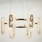 Люстра Oculus Light Chandelier Золото варинант исполнения - 2 | Loft Concept в Брянске