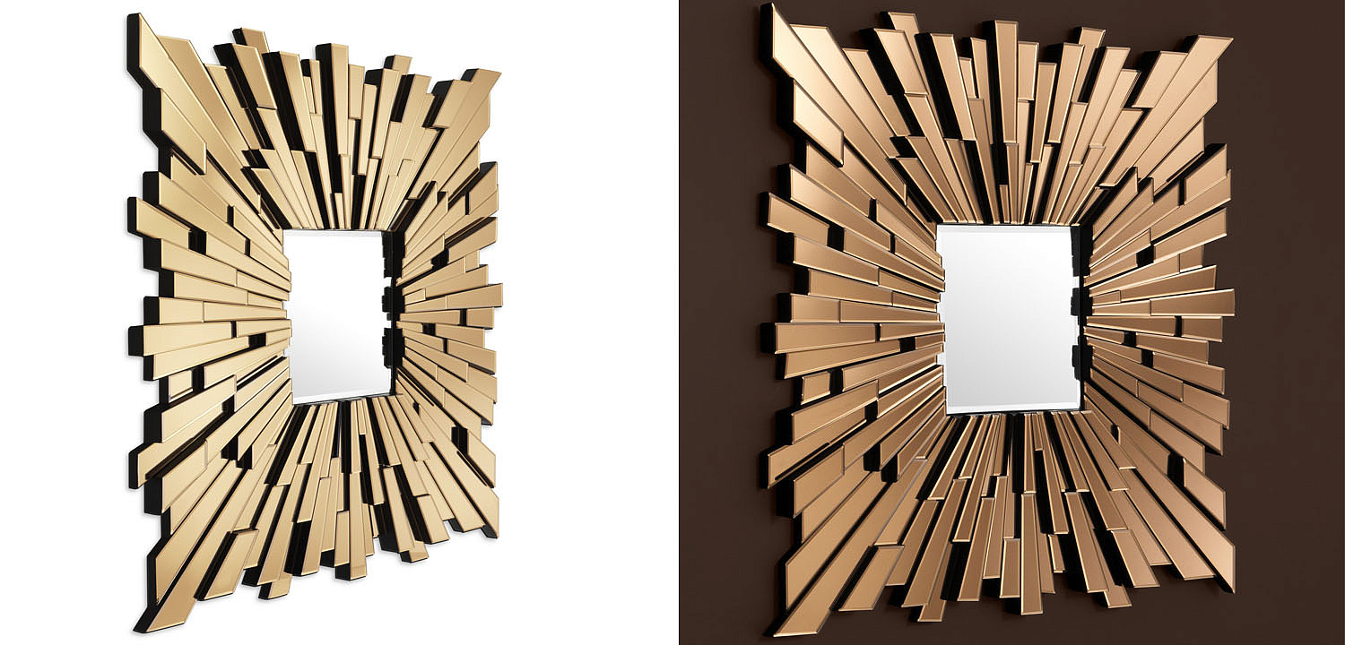 Зеркало Eichholtz MIRROR MOONRIVER Зеркало Eichholtz MIRROR MOONRIVER - Loft-Concept в Брянске