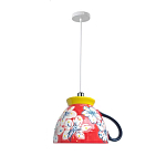 Подвесные светильники в виде чаши с цветочным орнаментом Flower Reversal варинант исполнения - 4 | Loft Concept в Брянске