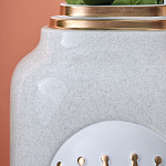 Ваза с золотисто-белыми фрагментами Faces of Imagination варинант исполнения - 7 | Loft Concept в Брянске