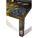 Кофейный стол с японским пейзажем Bohemia coffee table  варинант исполнения - 4 | Loft Concept в Брянске