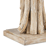 Настольная лампа с каркасом в виде веток деревьев с абажуром из ткани Natural Driftwood варинант исполнения - 2 | Loft Concept в Брянске