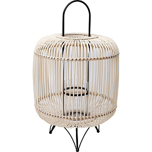 Настольная лампа Rattan Cage