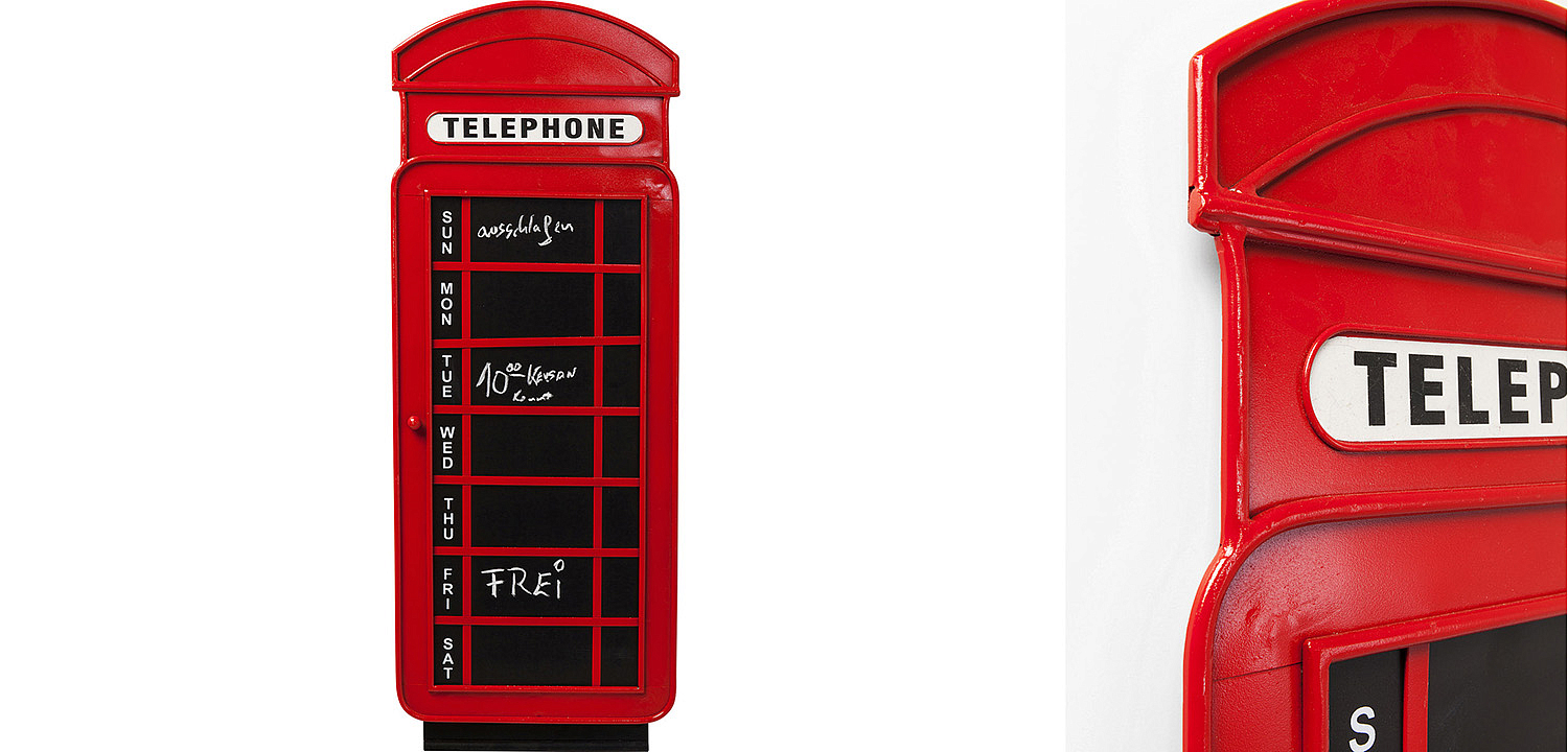 Магнитная доска Red Telephone Box Магнитная доска Red Telephone Box - Loft-Concept в Брянске