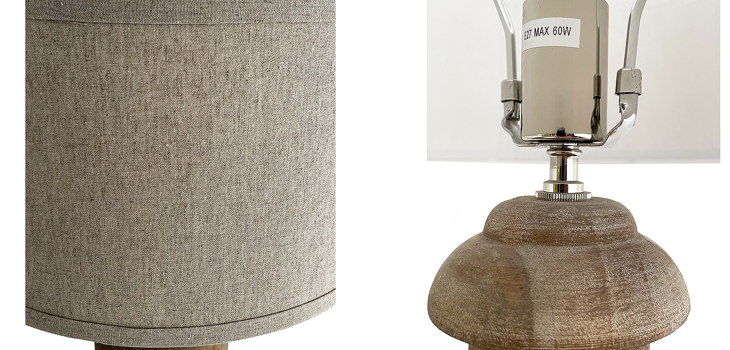 Настольная лампа Manole Table lamp Настольная лампа Manole Table lamp - Loft-Concept в Брянске