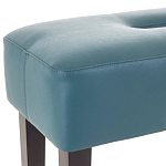 Мягкий  пуф на черных ножках Winton Pouf варинант исполнения - 2 | Loft Concept в Брянске