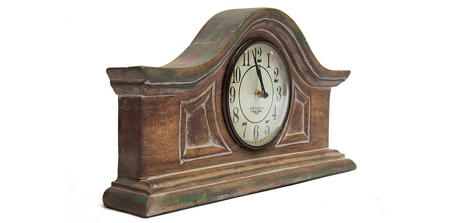 Настольные часы Classic Table Clock mango tree Настольные часы Classic Table Clock mango tree - Loft-Concept в Брянске