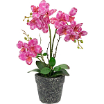 Декоративный искусственное растение Pink orchid варинант исполнения - 1 | Loft Concept в Брянске
