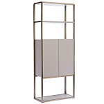 Стеллаж с дверцами и полками для хранения Expanse варинант исполнения - 1 | Loft Concept в Брянске