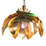 Подвесной светильник Tropical Leaves Hanging lamp варинант исполнения - 2 | Loft Concept в Брянске