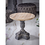 Столик кофейный с резным античным узором Antique Engraving варинант исполнения - 3 | Loft Concept в Брянске