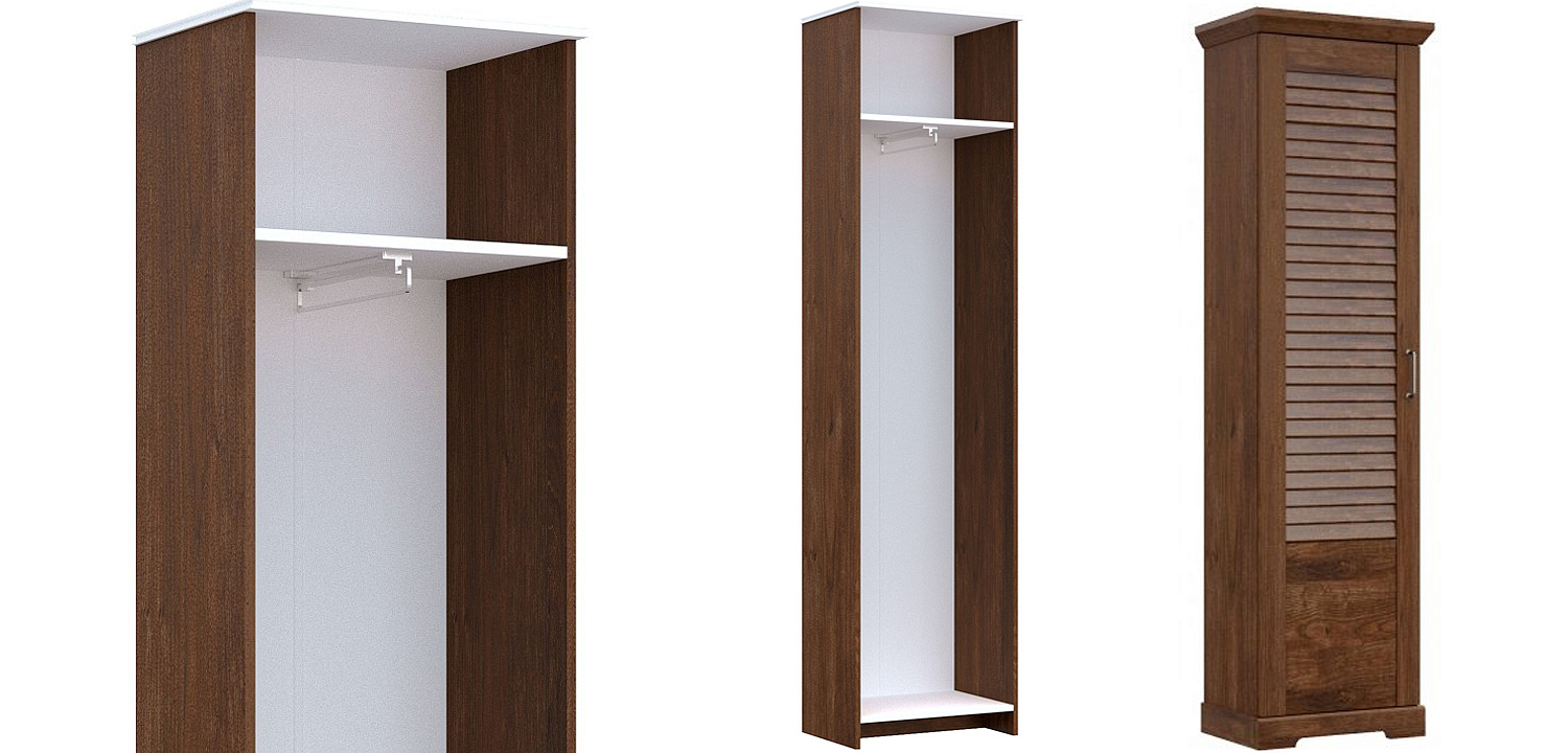 Шкаф Henrietta Wardrobe Шкаф Henrietta Wardrobe - Loft-Concept в Брянске