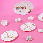 Стакан Seletti Kintsugi  варинант исполнения - 4 | Loft Concept в Брянске