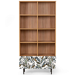 Широкий стеллаж с принтом Elise Rack варинант исполнения - 12 | Loft Concept в Брянске