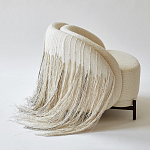 Кресло Carbula плетеная  спинка ручная работа варинант исполнения - 2 | Loft Concept в Брянске