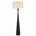 Торшер с черным фигурным каркасом Ink Element варинант исполнения - 1 | Loft Concept в Брянске