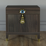 Сундук Eye Elsa Dreams Walnut варинант исполнения - 3 | Loft Concept в Брянске