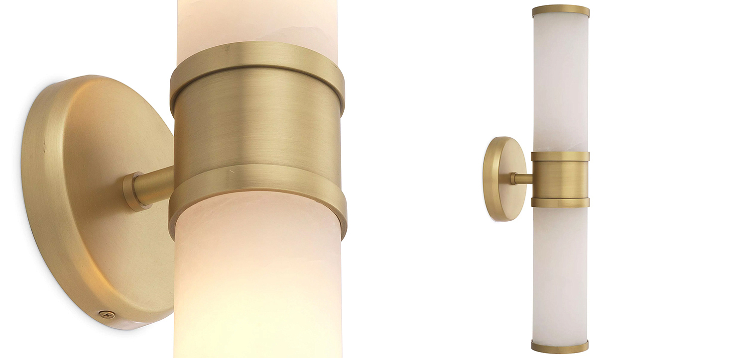 Бра Eichholtz Wall Lamp Claridges Double Бра Eichholtz Wall Lamp Claridges Double - Loft-Concept в Брянске