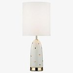 Настольная лампа белого цвета Ladybug варинант исполнения - 3 | Loft Concept в Брянске