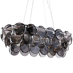 Люстра с круглыми стеклянными подвесками Cardiel Smok Glass Chandelier варинант исполнения - 1 | Loft Concept в Брянске