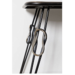 Столик приставной в стиле лофт Unlimited Freedom варинант исполнения - 2 | Loft Concept в Брянске