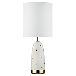 Настольная лампа белого цвета Ladybug варинант исполнения - 1 | Loft Concept в Брянске