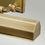 Светильник для картин с призматическим плафоном и двойными регулируемыми шарнирами Elstead Lighting варинант исполнения - 14 | Loft Concept в Брянске