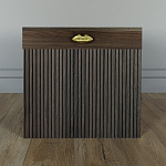 Сундук Elsa Dreams Walnut варинант исполнения - 2 | Loft Concept в Брянске