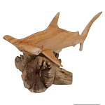 Статуэтка из дерева рыба-молот Animals of the World варинант исполнения - 2 | Loft Concept в Брянске