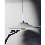 Подвесной вязаный белый светильник «Токио»  варинант исполнения - 2 | Loft Concept в Брянске