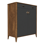 Комод с двумя дверками и ящиками Tasteful Furniture варинант исполнения - 1 | Loft Concept в Брянске