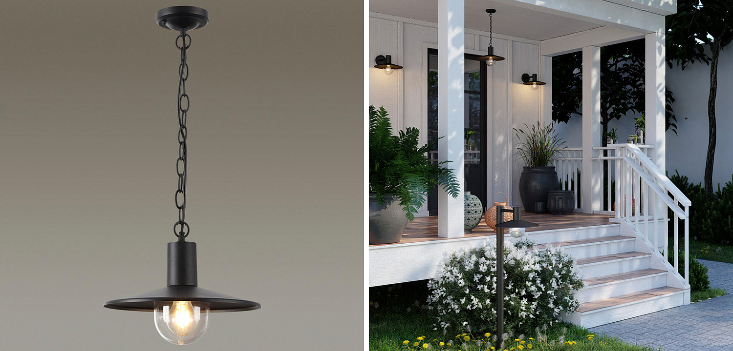 Уличный подвесной светильник Leicester Street Hanging Lamp Уличный подвесной светильник Leicester Street Hanging Lamp - Loft-Concept в Брянске