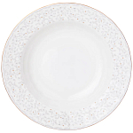 Обеденный сервиз белого цвета из фарфора на 6 персон 26 предметов Floral Charm варинант исполнения - 2 | Loft Concept в Брянске