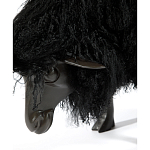 Банкетка Овечка черная Sheep Bench Black head down варинант исполнения - 3 | Loft Concept в Брянске