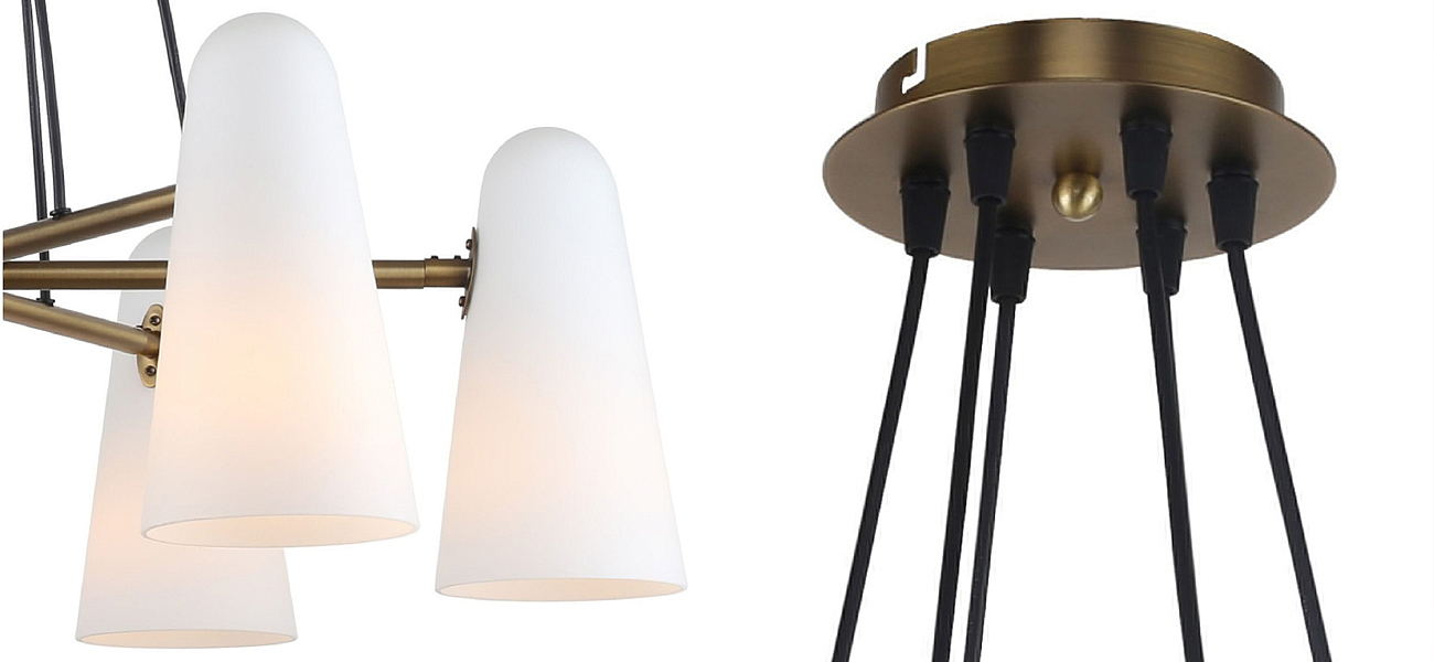 Jonathan Browning - Chandelier Jonathan Browning - Chandelier - Loft-Concept в Брянске