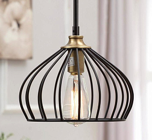 Подвесной светильник Loft Teardrop Metal Pendant