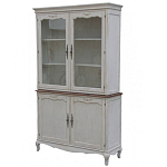 Буфет двустворчатый для посуды в стиле прованс Interiors Romance варинант исполнения - 1 | Loft Concept в Брянске